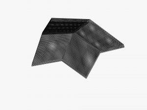 fc roof v6 sharp 2x2 10kv Modèle 3D