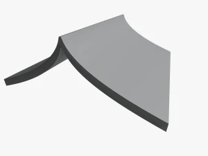 fc atap v7 oriental 2x2 10kv Model 3D