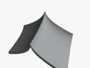 fc atap v8 oriental ganda 2x2 10kv Model 3D