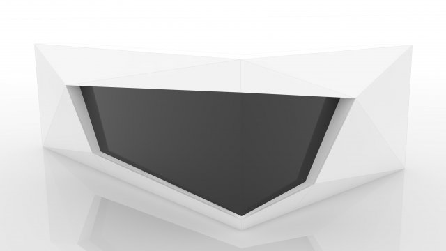 reception 3D Model .c4d .max .obj .3ds .fbx .stl .blend 
