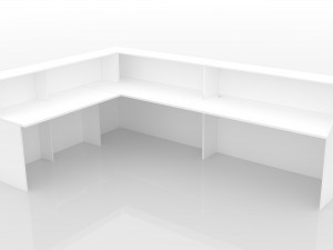 reception 3D Model