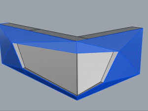 reception 3D Model