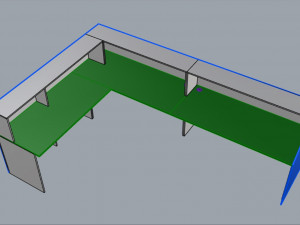 reception 3D Model