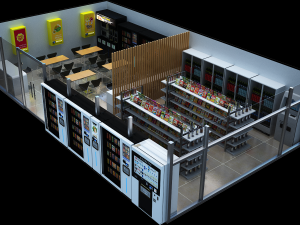 convenience 3D Модель