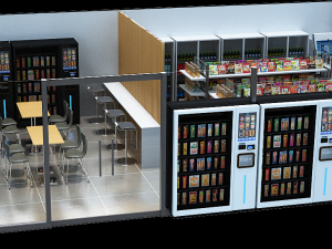 convenience 3Dモデル