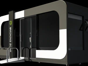 зона куріння 3D Модель