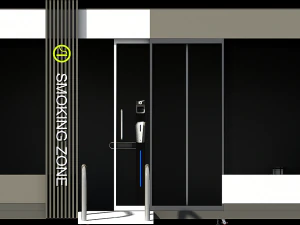 smoking zone 3D Model