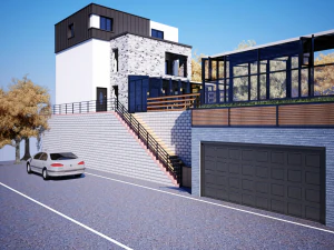 будинок 3D Модель