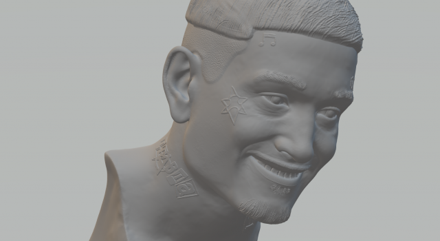 morgenstern 3D-Modell .c4d .max .obj .3ds .fbx .stl .blend 