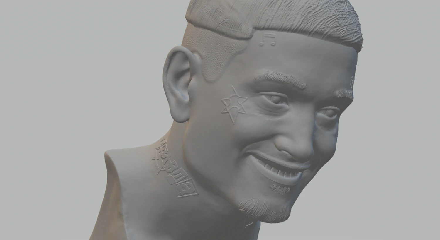 morgenstern 3D Model .c4d .max .obj .3ds .fbx .stl .blend