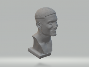 morgenstern 3D-Modell