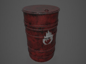 barrelbochka Modelo 3D