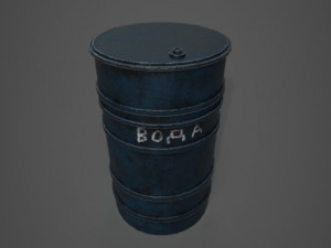 barrelbochka 3D Model