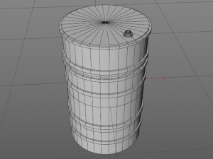 barrelbochka 3D Model