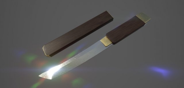 tanto 3D Model .c4d .max .obj .3ds .fbx .stl .blend 