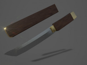 tanto 3D Model