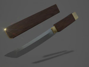 tanto 3D Model