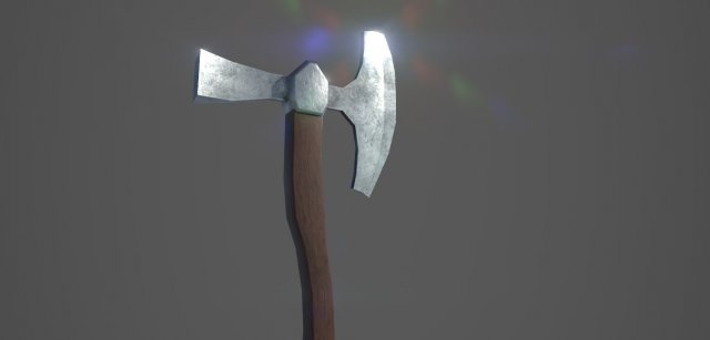 topor viking 1 3D मॉडल .c4d .max .obj .3ds .fbx .stl .blend 