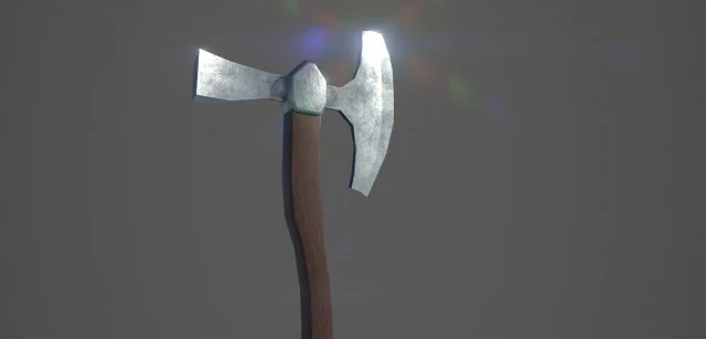 topo viking 1 Modelo 3D .c4d .max .obj .3ds .fbx .stl .blend 