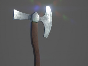 topor viking 1 Modelo 3D