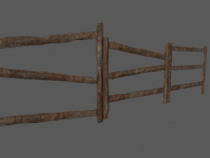 zabor Modelo 3D