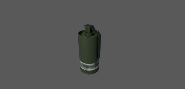 smoke from standoff 2 Modelo 3D .c4d .max .obj .3ds .fbx .stl .blend 