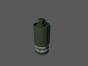 smoke from standoff 2 3Dモデル