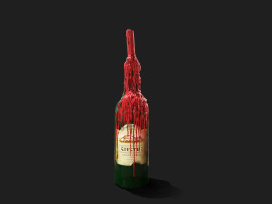 candle 3D 模型