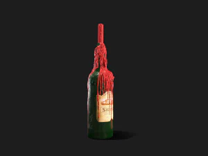 candle 3D Model