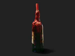 candle Model 3D