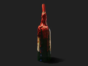 candle 3D Model