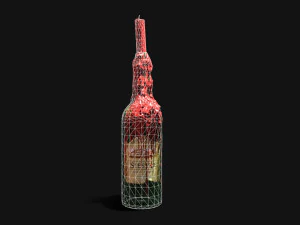 candle 3D Model