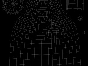 candle Model 3D