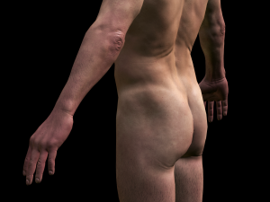 realistic highly detailed man 3D मॉडल