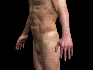 realistic highly detailed man 3D मॉडल