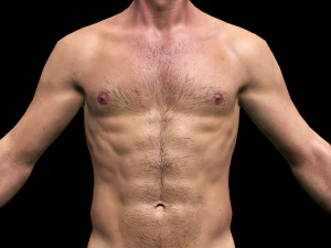 realistic highly detailed man 3D Model