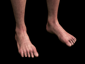 realistic highly detailed man 3D मॉडल