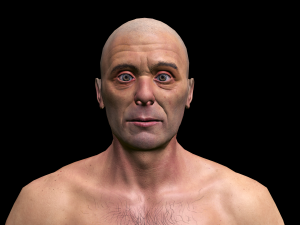 realistic highly detailed man 3D मॉडल