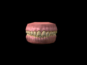 realistic highly detailed man 3D Model