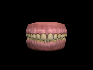 realistic highly detailed man 3D Model