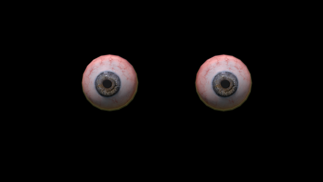 realistic eye Modello 3D .c4d .max .obj .3ds .fbx .stl .blend 