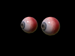 realistic eye Modello 3D