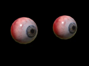 occhio realistico Modello 3D