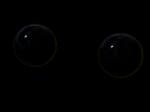 occhio realistico Modello 3D