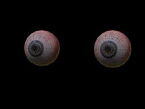 occhio realistico Modello 3D