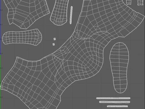 Boots boot dr martens 3D Model