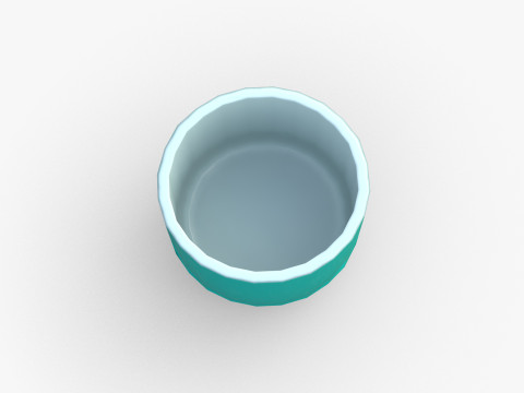 Coffee cup Modello 3D