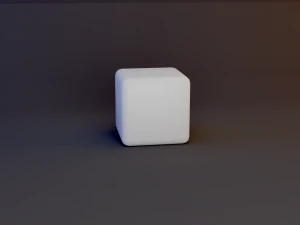 cube 3D Model