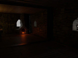 medieval house 3D Model