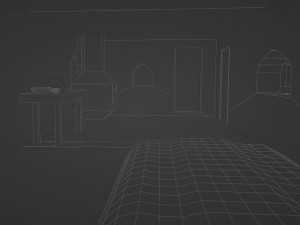 medieval house Modelo 3D